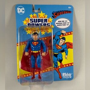 New McFarlane DC Super Powers Superman
